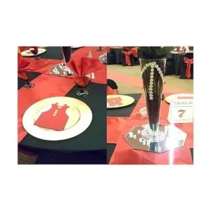 YYaaloa Crafts Rollo de cinta de malla de cristal de