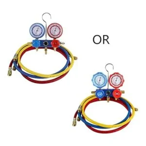 YaeTek 4CFM Bomba de vacío de aire de paletas giratorias_3