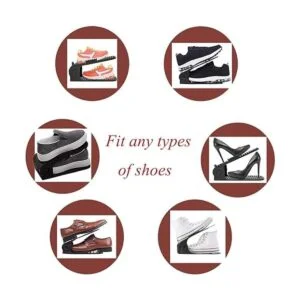 Yagizaai Bayou Ranuras para zapatos 8 piezas de_4