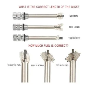 YUSUD Paquete de 2 encendedores permanentes con llavero_2