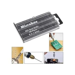 Yakamoz Juego de 20 mini brocas de vástago de 0.0120.063_6