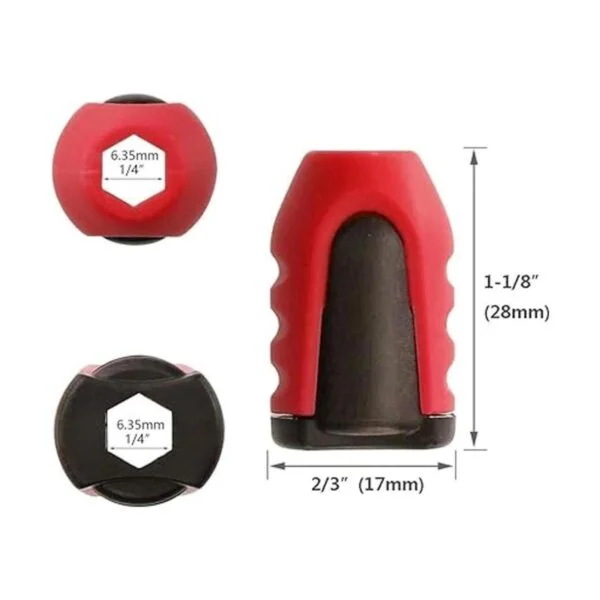 Yakamoz 3 piezas de anillo magnetizador magnético_4