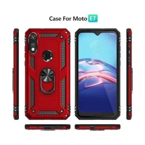 YZOK Compatible con Moto E 2020 funda Motorola E con_2