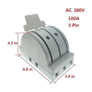 YXQ 380 V 100 A 3 Pole Double Throw alimentación Control