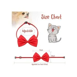 YUEPET 20 lazos para perros y mascotas ajustable 20