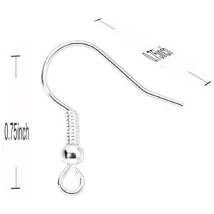 YTYKINOY 800 ganchos chapados en plata ganchos para_2