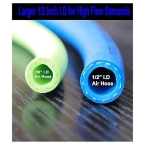 YOTOO Manguera de aire híbrida de plomo de 12 pulgadas_2