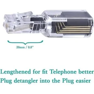 YOLISTIC Desenredador de cable de teléfono 360_5