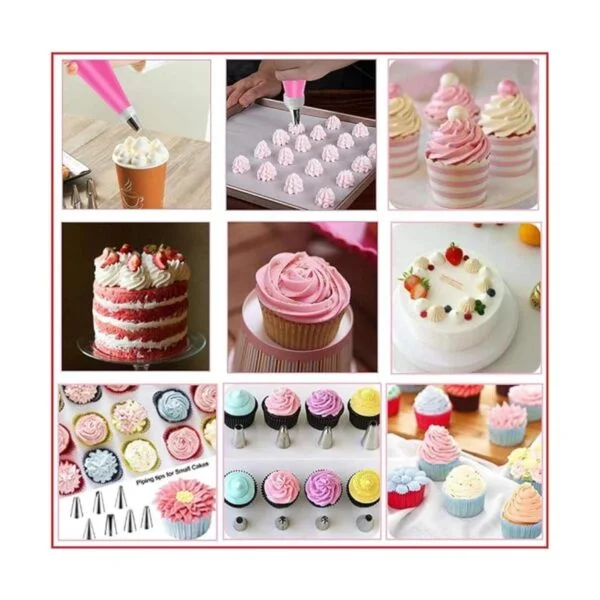 YOQXHY Kit de decoración de pasteles de 90 piezas con