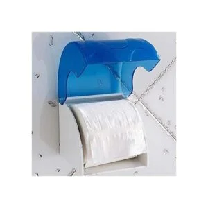 YOMESTE Soporte de papel impermeable montado en la pared_6