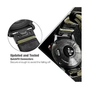 YOOSIDE Fenix 5Fenix 6 Correa de reloj de 0.866 in de