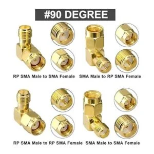 YOTENKO Kit de adaptador SMA de 18 piezas de conectores_2