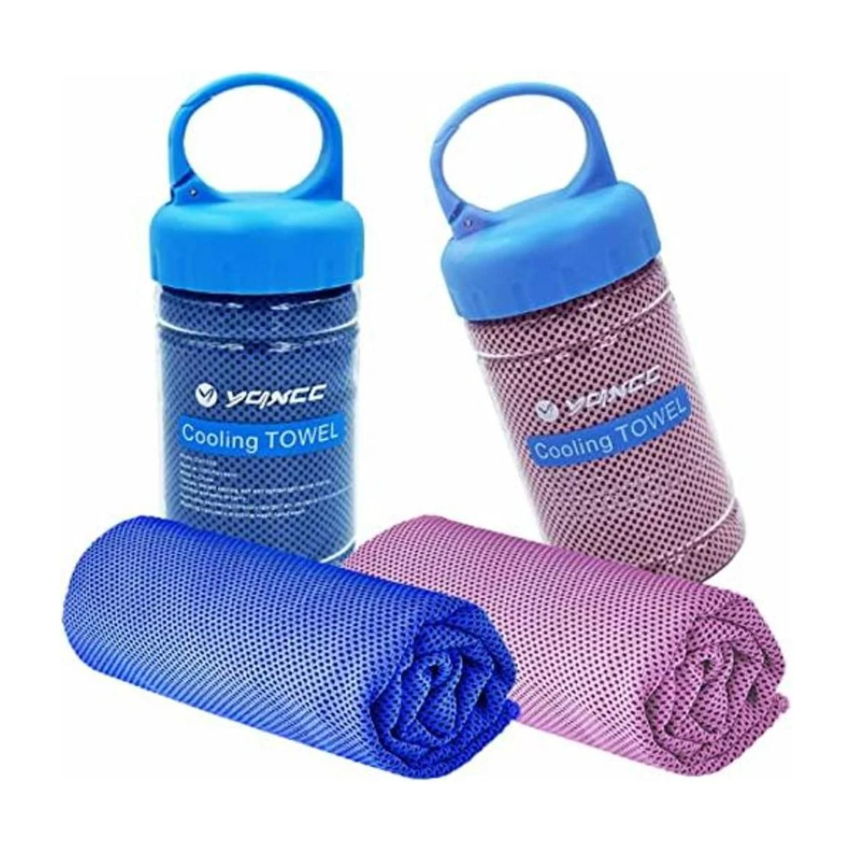 YQXCC Paquete de 2 toallas de enfriamiento 47 x 12_1