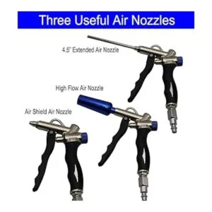 YOTOO Kit de de aire de 2 vías con flujo de aire