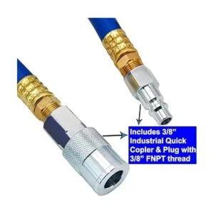 YOTOO Manguera de aire híbrida de plomo de 12 pulgadas_3