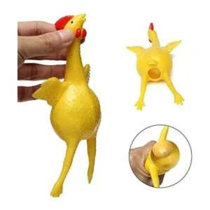 YOYOSTORE Juguetes blandos divertidos de 6.3 in pollo y_4