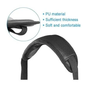 YOUSHARES Correa de hombro Negro talla única_2