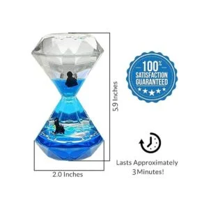 YUE MOTION Temporizador líquido con burbujas de_3