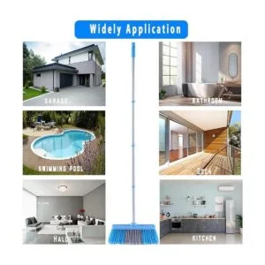 YONILL Escoba para interiores y exteriores con mango_6