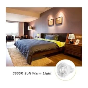 YUIIP Bombillas LED MR11 GU4 de 5 W 12 V 20 W 35 W 40