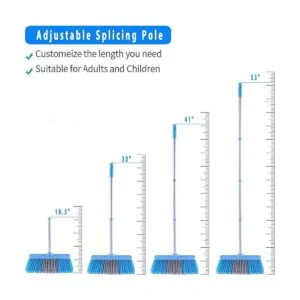 YONILL Escoba para interiores y exteriores con mango_3