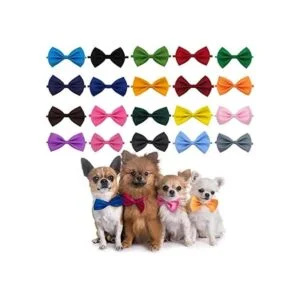 YUEPET 20 lazos para perros y mascotas ajustable 20