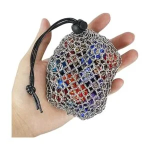 YOUSHARES Bolsa de dados de juego con cordón Bolsa de_2