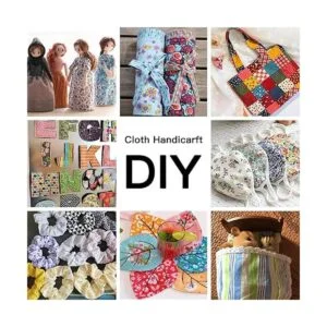 YOLUFER DIY tela de algodón paquete de 19.7 x 19.7