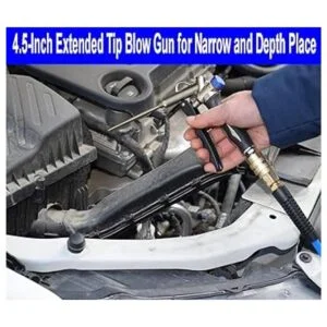 YOTOO Kit de de aire de 2 vías con flujo de aire