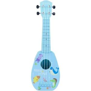 YOLOPLUS Juguete de guitarra de ukelele para niños de 17_4