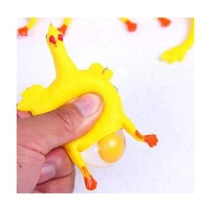 YOYOSTORE Juguetes blandos divertidos de 6.3 in pollo y_3