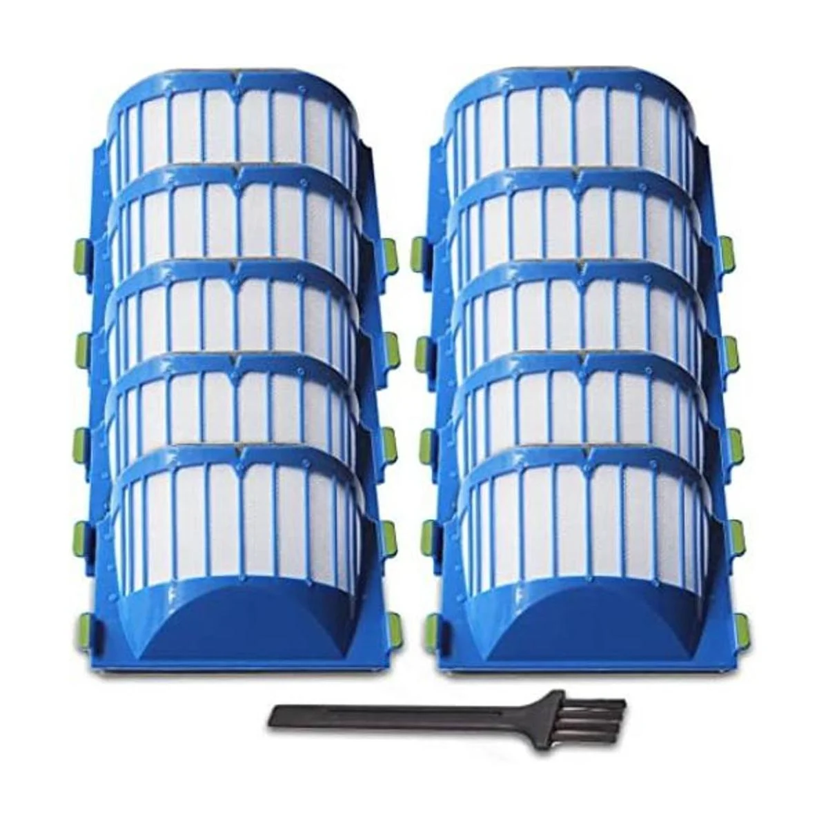 YOKYON Kit de 10 filtros Aero Vac para iRobot Roomba 500_1