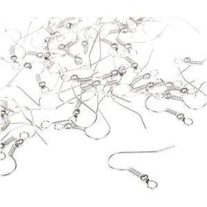 YTYKINOY 800 ganchos chapados en plata ganchos para_3