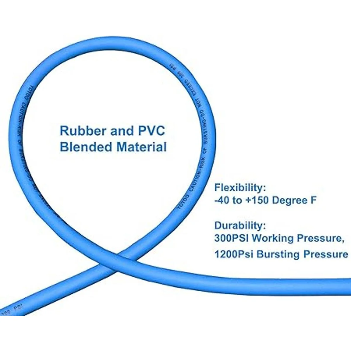 YOTOO Cable híbrido en manguera de aire de 38 pulgadas_2
