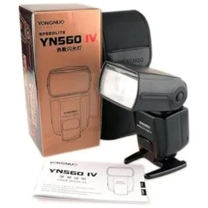YONGNUO YN560 IV Flash inalámbrico Speedlite Master_2