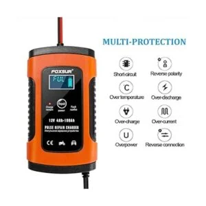 YONHAN Cargador de batería para coche 5 amperios 12 V_2