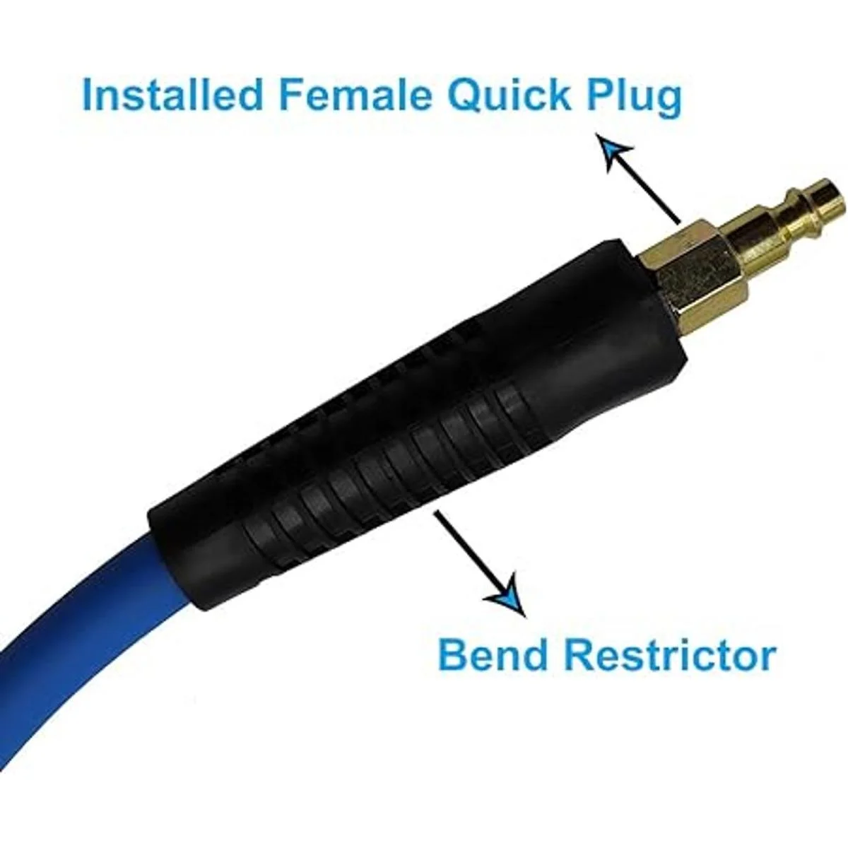 YOTOO Cable híbrido en manguera de aire de 38 pulgadas_4