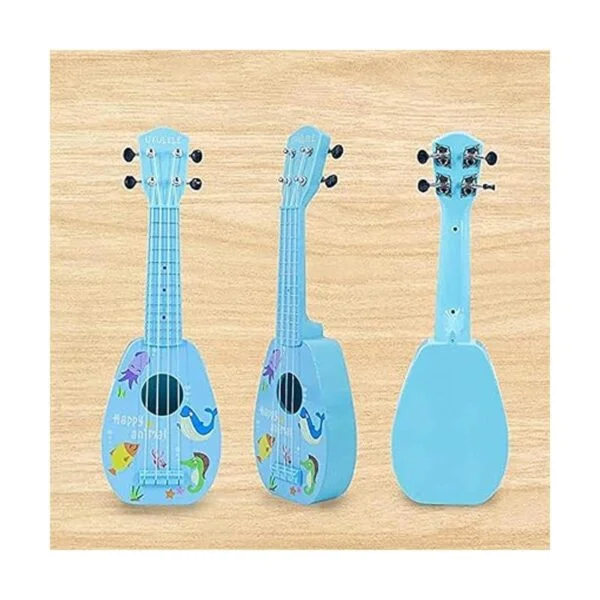 YOLOPLUS Juguete de guitarra de ukelele para niños de 17_5