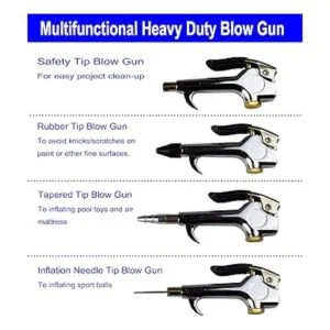 YOTOO Kit de accesorios de compresor de aire resistente de_4