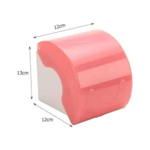 YOMESTE Soporte de papel impermeable montado en la pared_2