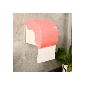 YOMESTE Soporte de papel impermeable montado en la pared_4