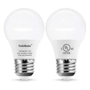 YUKIHALU Bombilla LED para refrigerador equivalente a 60_1