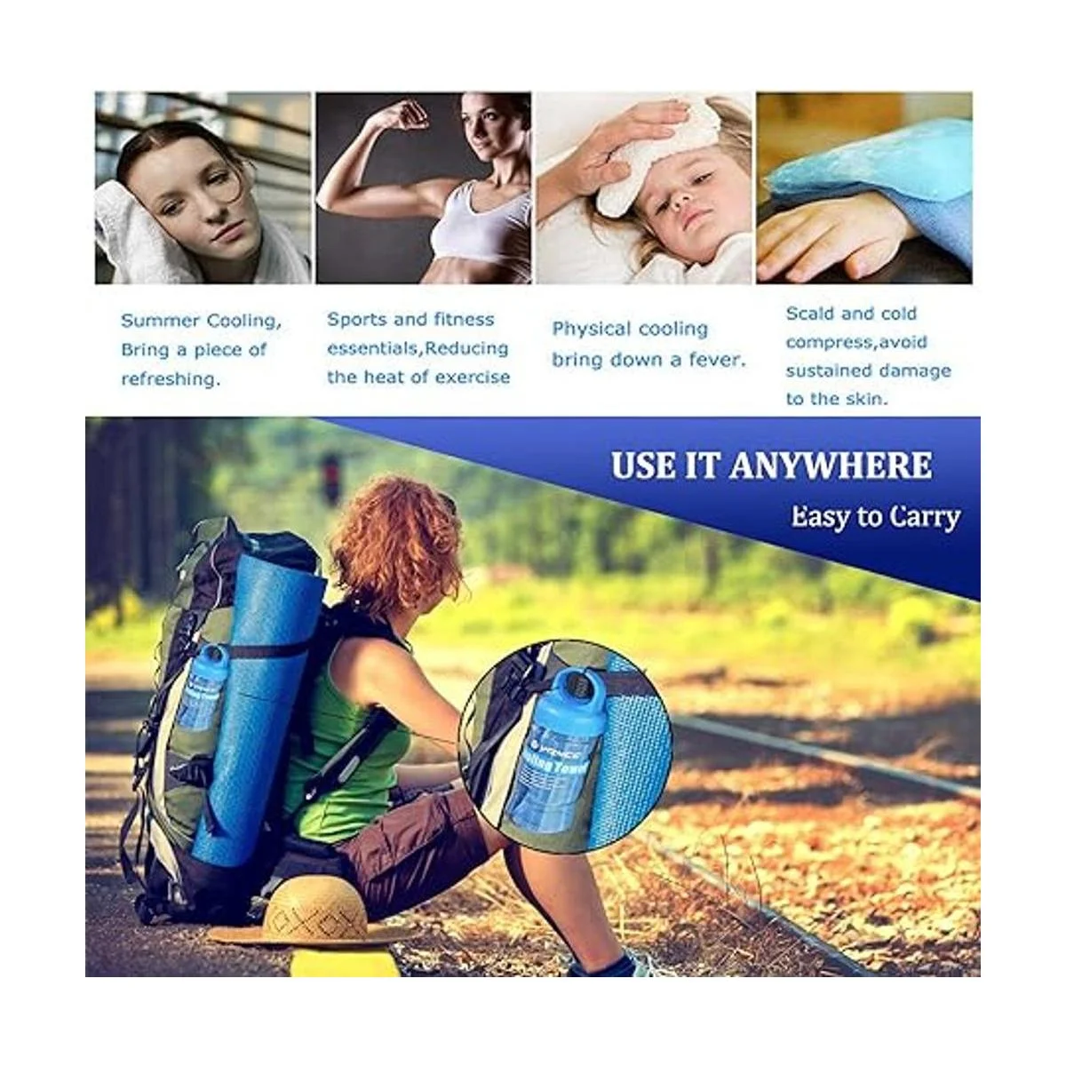 YQXCC Paquete de 2 toallas de enfriamiento 47 x 12_6