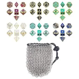 YOUSHARES Bolsa de dados de juego con cordón Bolsa de_4