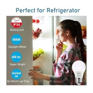 YUKIHALU Bombilla LED para refrigerador equivalente a 60_2