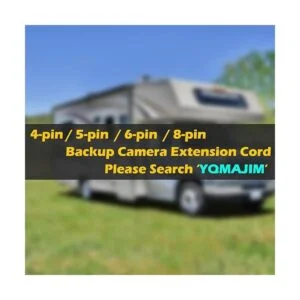 YQMAJIM Cable de extensión para cámara de visión trasera_3