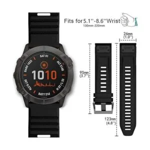 YOOSIDE Correa de reloj de ajuste rápido y fácil para