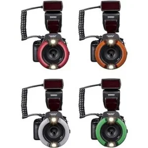 YONGNUO YN14EX II Flash macro para cámaras Canon DSLR con_5