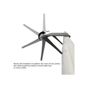 YOKEPO 6 pulgadas de ancho plataforma sólida estante de_2