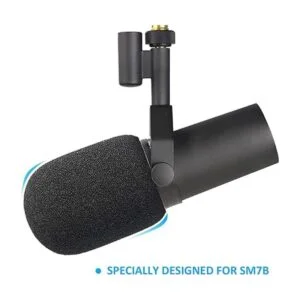 YOUSHARES Protector de viento para micrófono SM7B Funda_2